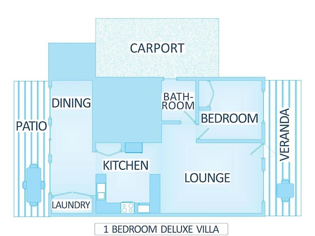 Cable Beachside Villas Broome Luaran gambar